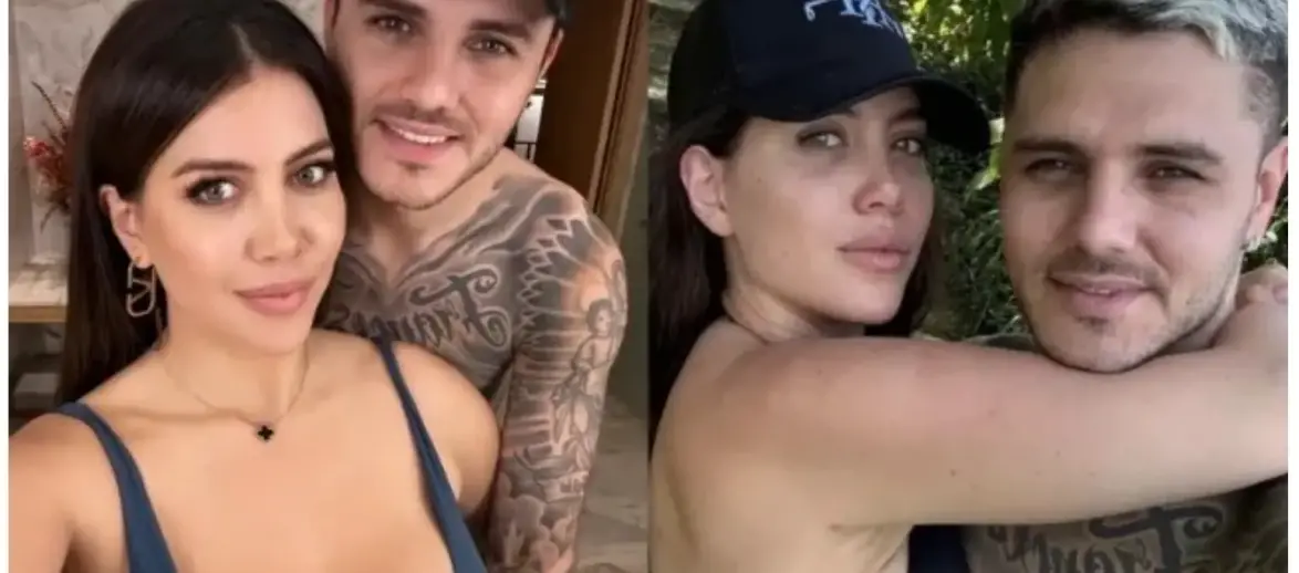 Mauro Icardi ile barışmıştı! Wanda Nara'dan derin dekolteli poz: "Yine ne yaptın yenge?"