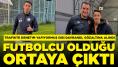 Trafikte denetim yapıyormuş gibi davrandı: Futbolcu olduğu ortaya çıktı