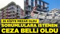 26 kişiye mezar oldu: Bina sorumluları için istenen ceza belli oldu