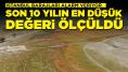 İstanbul barajları alarm veriyor: Son 10 yılın en düşük seviyesi