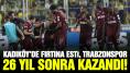 Fenerbahçe'nin serisini Trabzonspor bitirdi! 26 yıl sonra tarihe geçen zafer