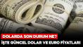 Dolar ne kadar oldu? 16 Ekim Çarşamba euro ve dolar ne kadar oldu, kaç TL? Güncel euro fiyatları...