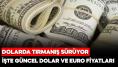 Dolarda tırmanış sürüyor! 17 Ekim Perşembe euro ve dolar ne kadar oldu, kaç TL? Güncel euro fiyatları...