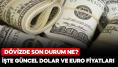 Dolar fiyatları ne kadar oldu? 11 Ekim Cuma euro ve dolar ne kadar oldu, kaç TL? Güncel euro fiyatları...