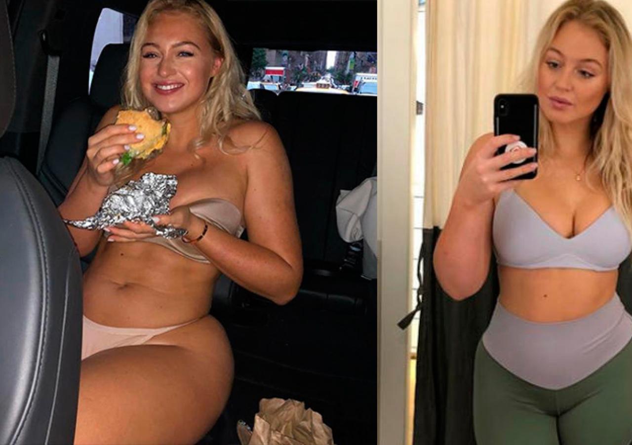 Iskra Lawrence hamburger fotoğrafıyla ateş saçtı