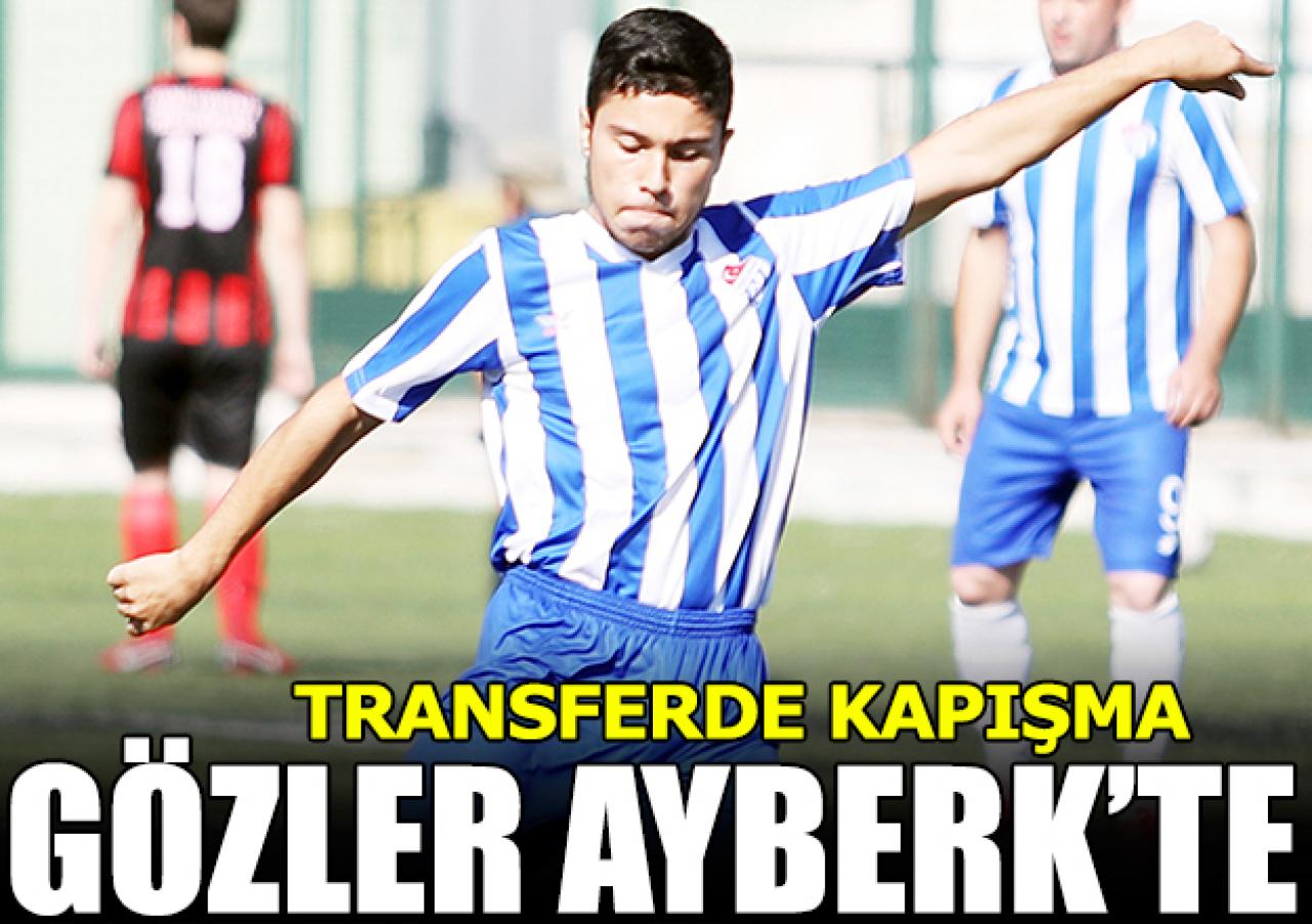 Asist kralı Ayberk transfer gündeminde