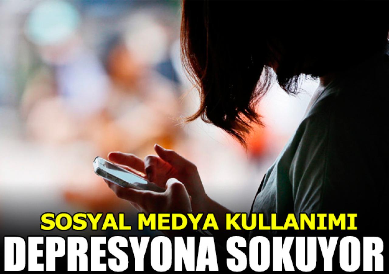 Sosyal medya depresyona sokuyor