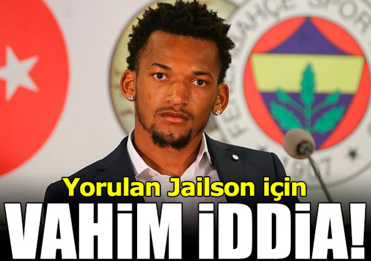 Jailson için şoke eden iddia