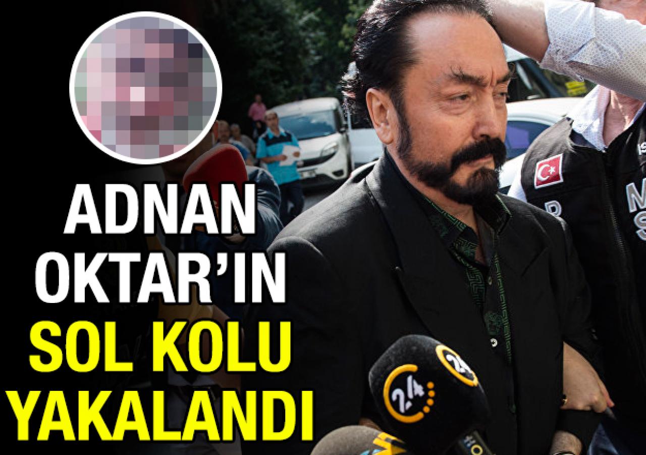 Adnan Oktar'ın sol kolu Serkan Yumru kimdir! O da gözaltında