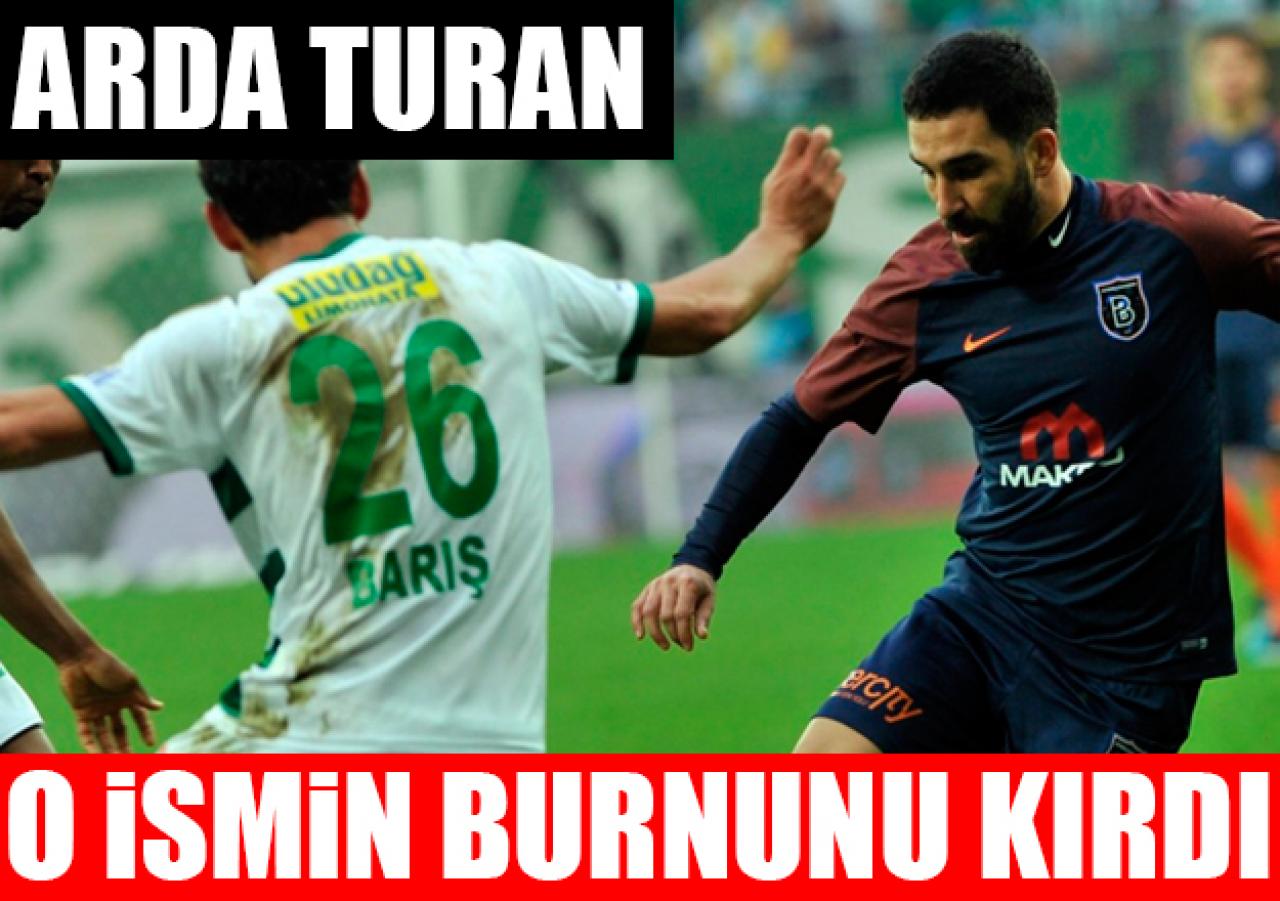 Arda Turan Berkay'ın burnunu kırdı!