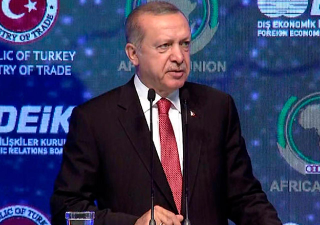 Erdoğan: Milletinizi enflasyon yükünden kurtarmak istediğinizde karşınıza belirli kalıplar sınırlar çıkarılıyor