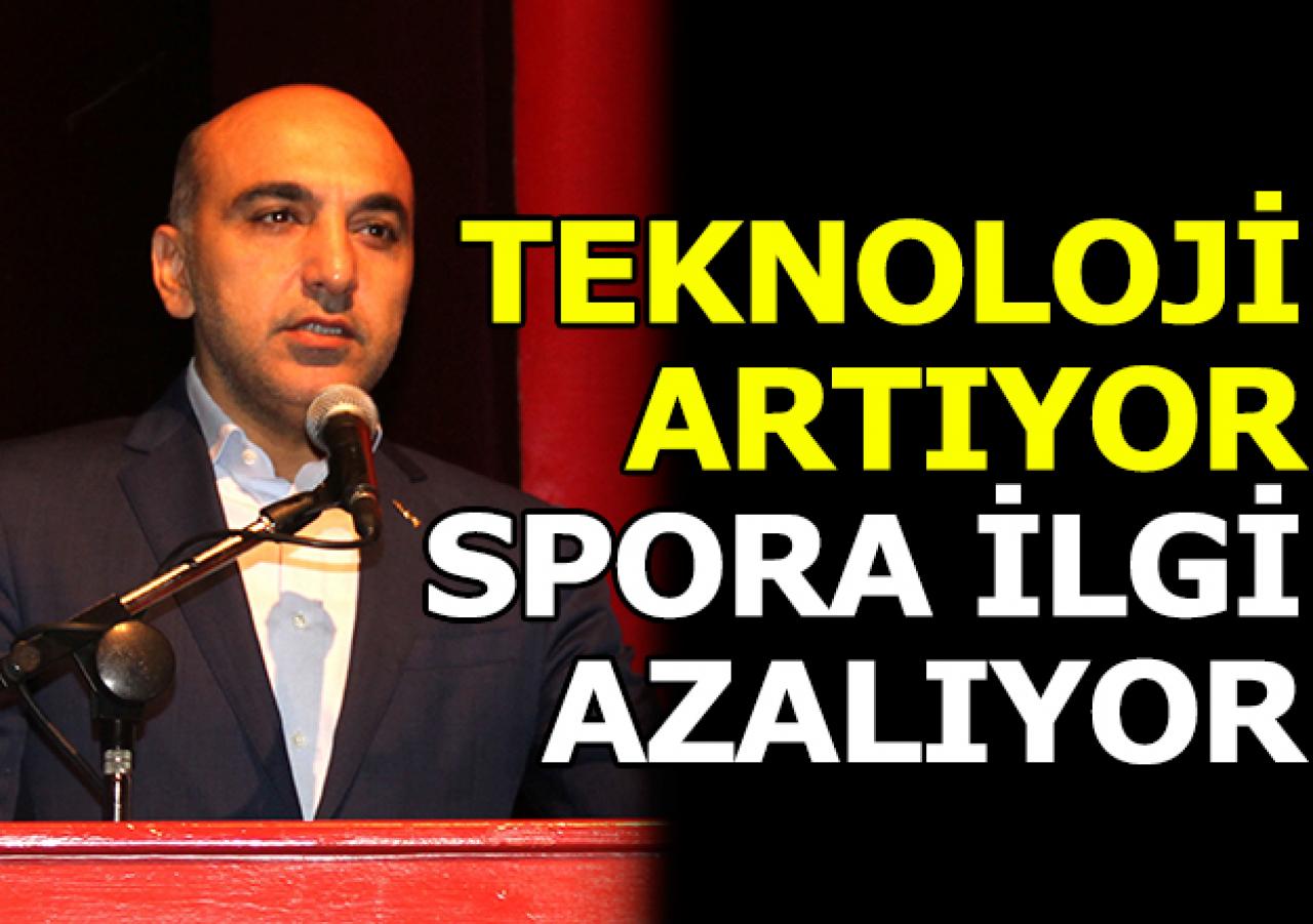 Teknoloji artıyor spora ilgi azalıyor