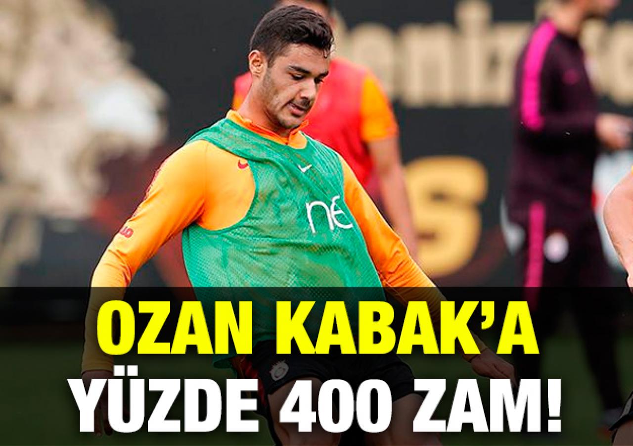 Ozan'a yüzde 400 zam!