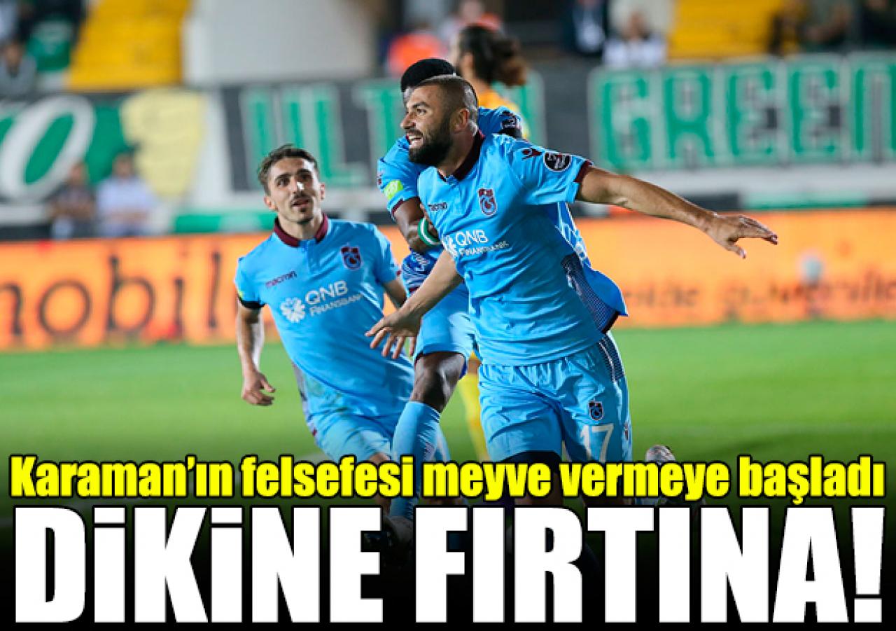 Dikine Fırtına!