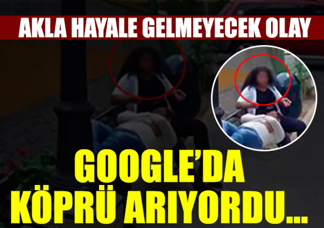 Google Haritalar'da köprü ararken aldatıldığını öğrendi!