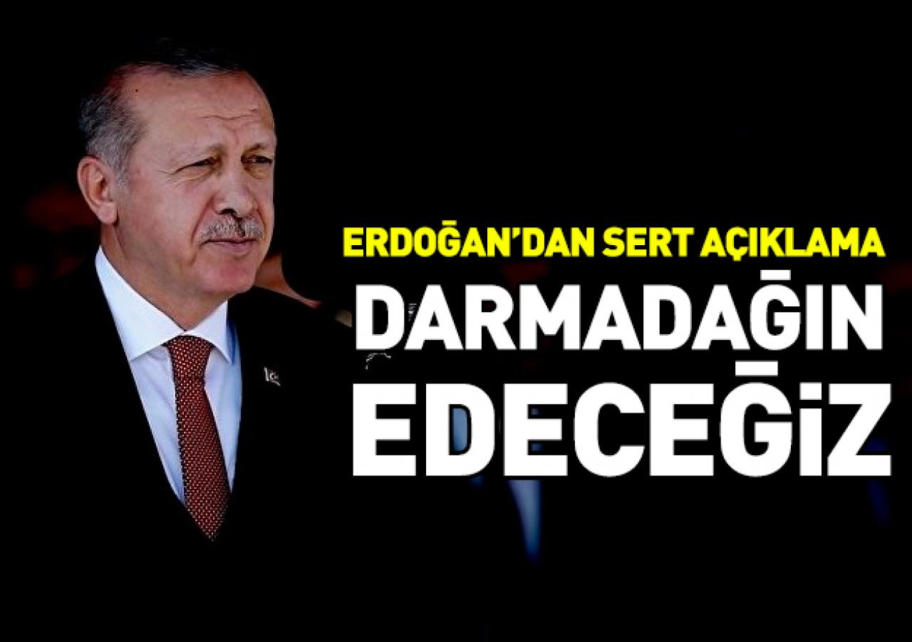 Erdoğan komandolara seslendi: Çok yakında Fırat’ın doğusundaki terör yuvalarını darmadağın edeceğiz