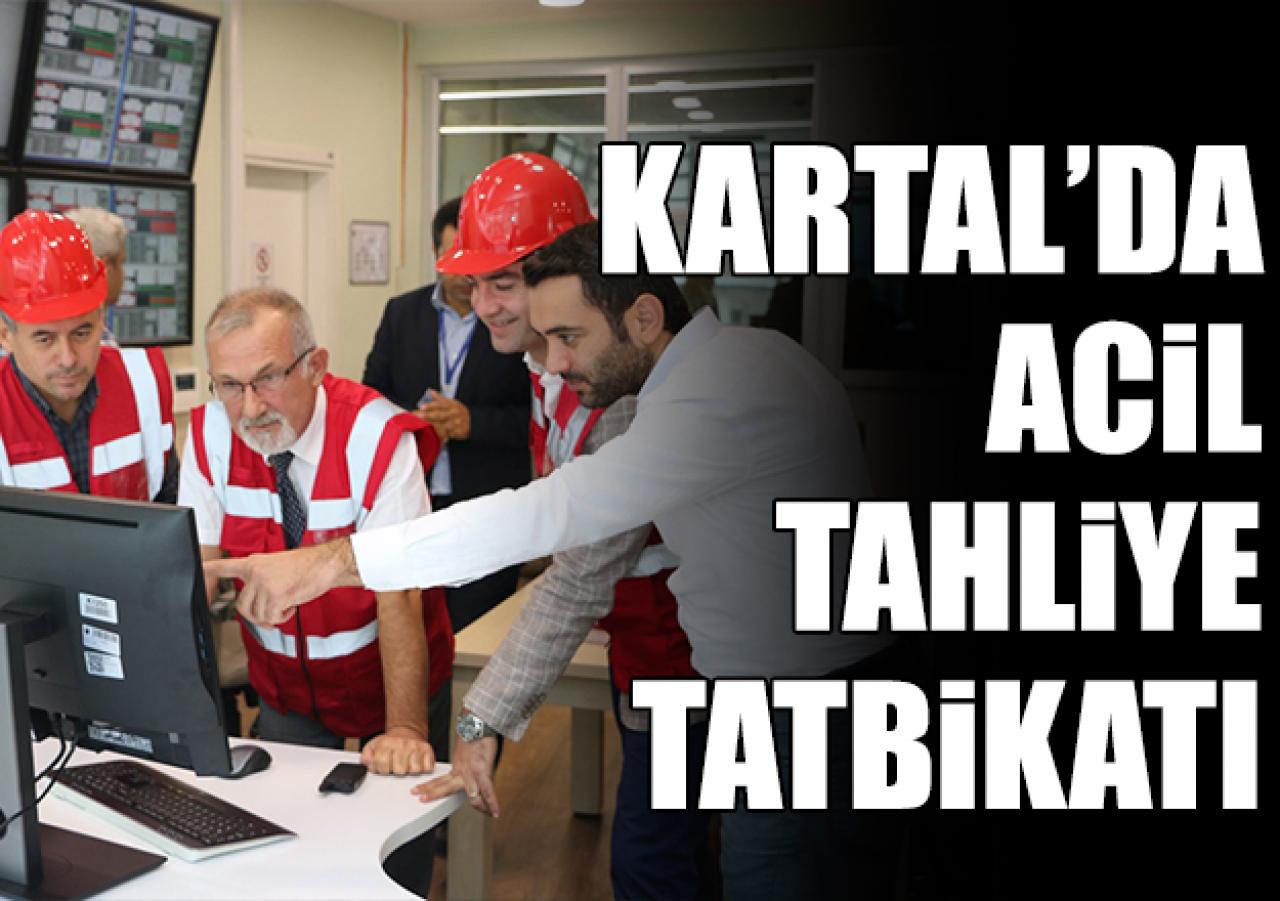 Acil durum tahliye tatbikatı