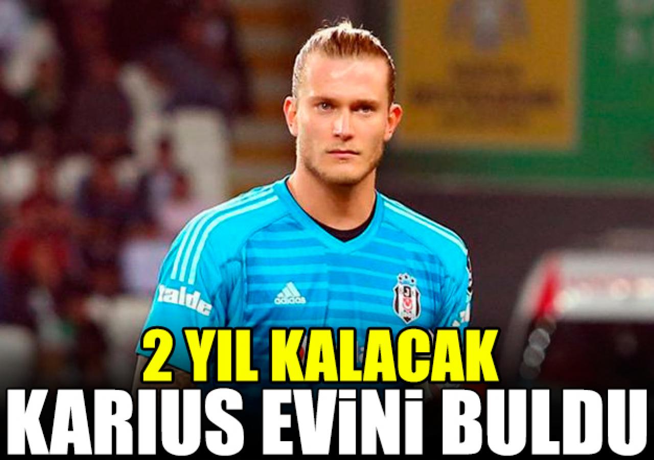 Karius ev tervihini yaptı