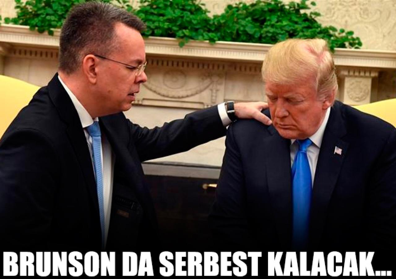 Rahip de serbest kalacak, af da çıkacak...