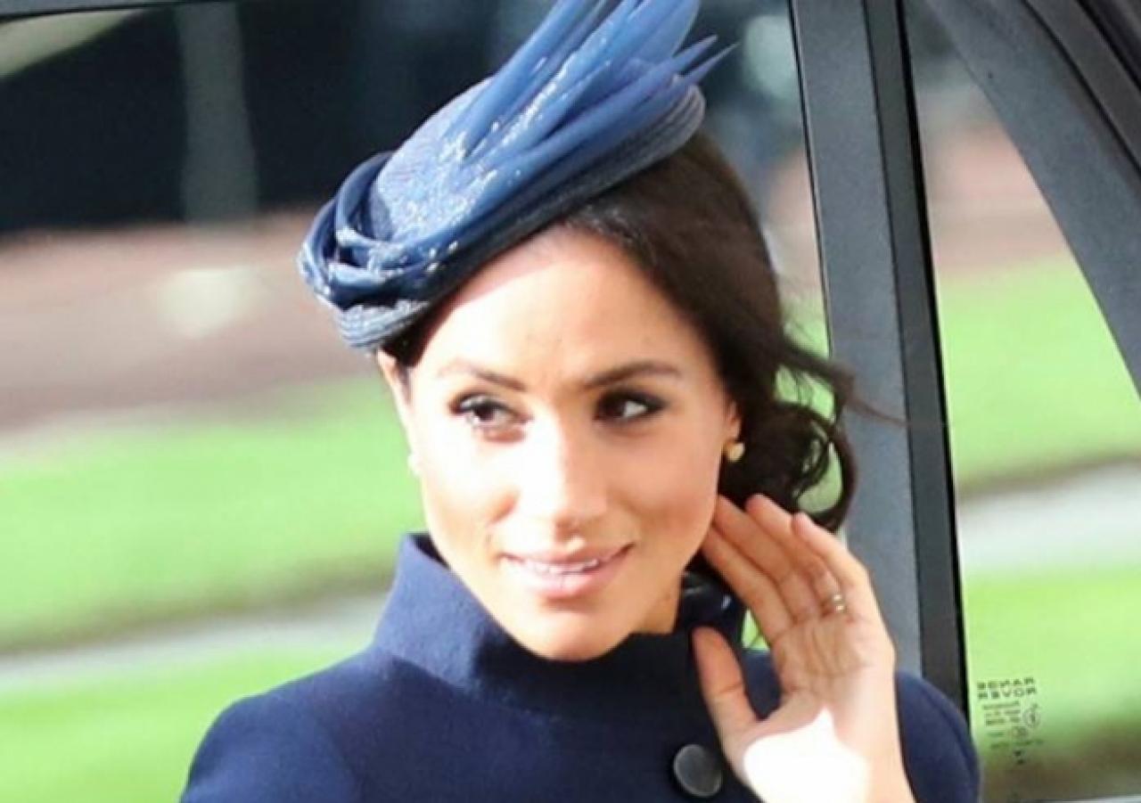 Meghan Markle hamile!