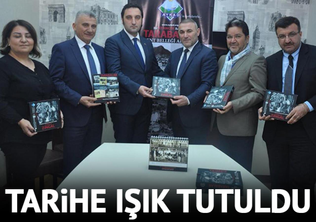 Tarihe ışık tutuldu