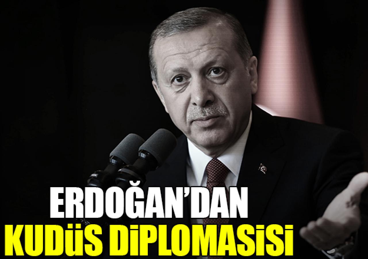 Erdoğan'dan Kudüs diplomasisi