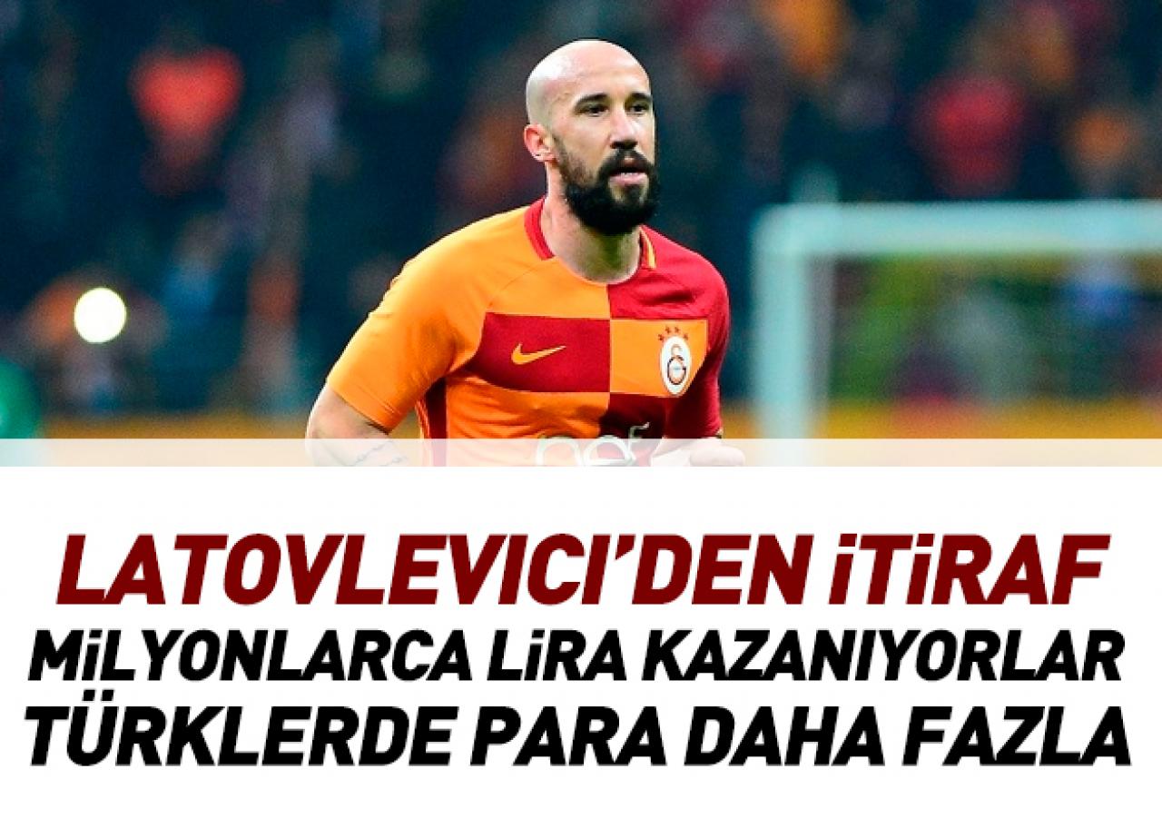 Latovlevici'den Galatasaray için 'para' yanıtı