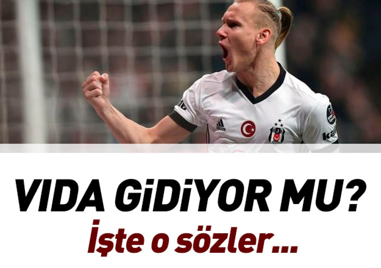 Vida'nın menajerinden transfer açıklaması