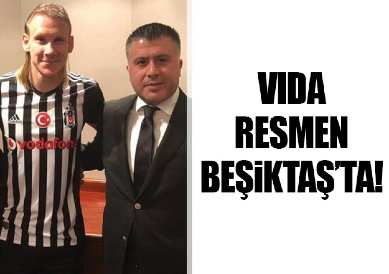 Beşiktaş'ın ilk transferi Domagoj Vida formayı giydi!