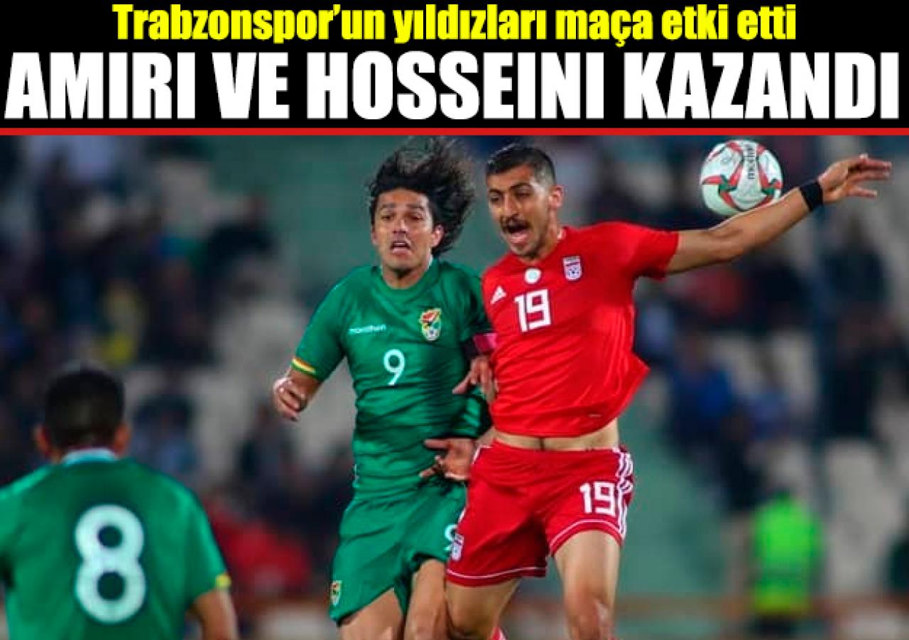 Majid Hosseini ve Vahid Amiri kazandı