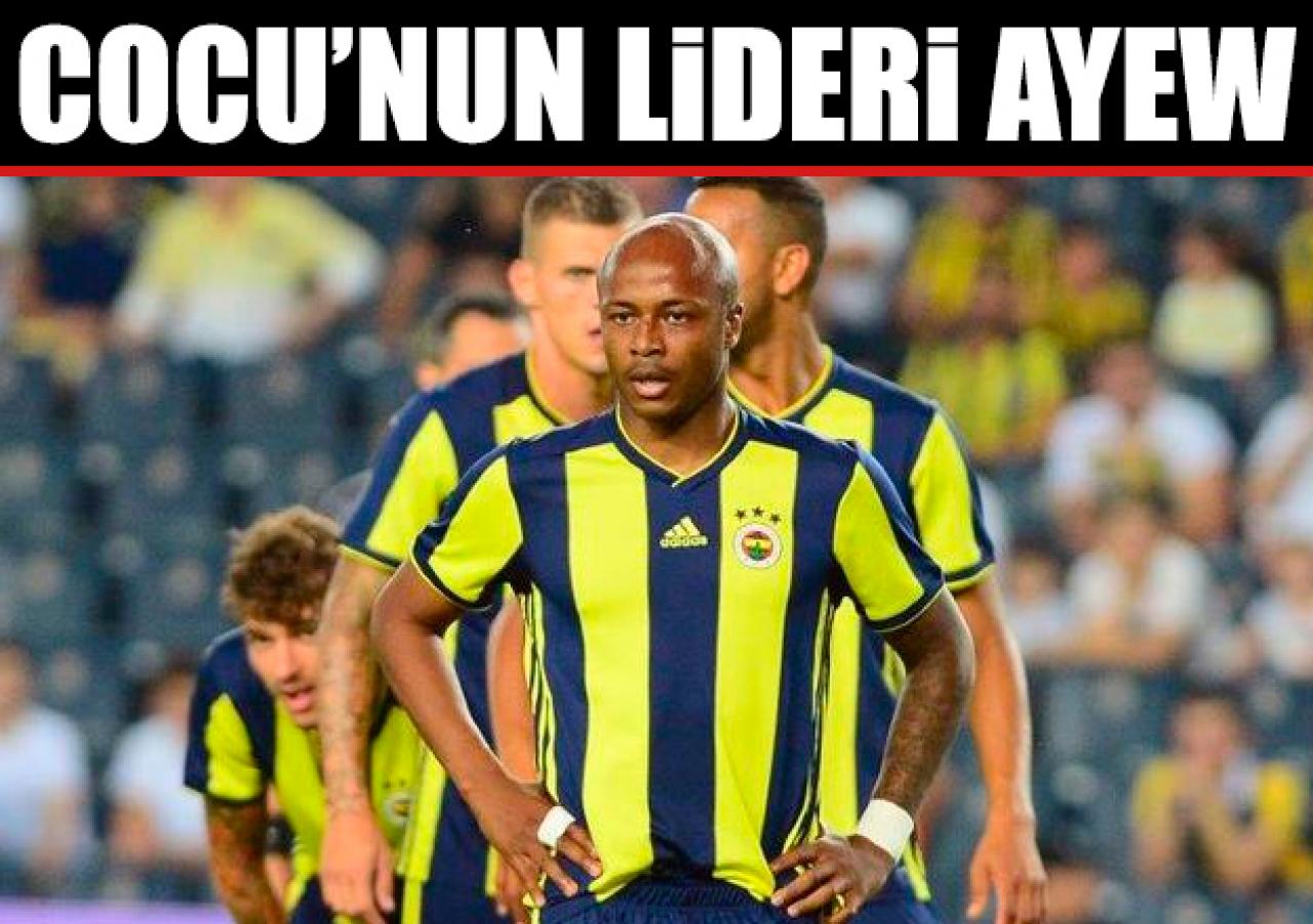 Sahada lider Ayew