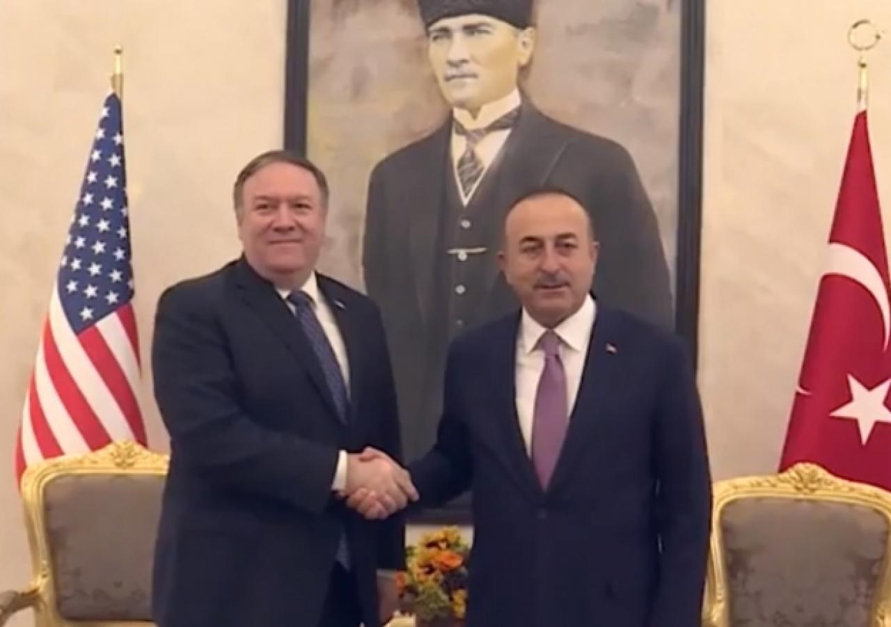 Pompeo görüşmesi sonrası ilk açıklama