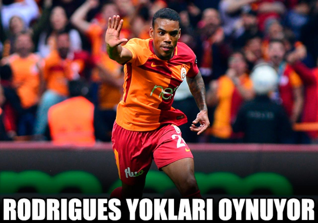 Rodrigues yokları oynuyor