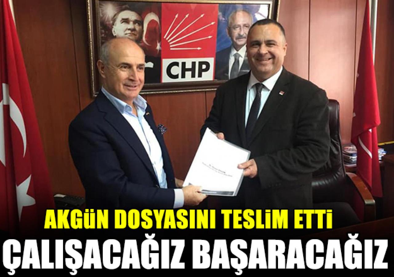 Çalışacağız başaracağız