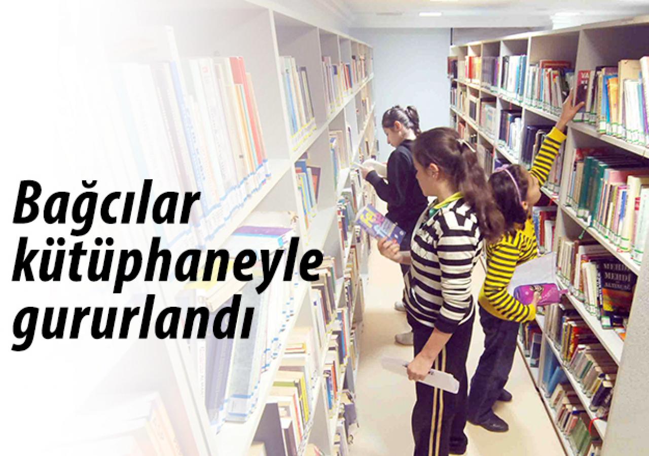 Bağcılar kütüphaneyle gururlandı