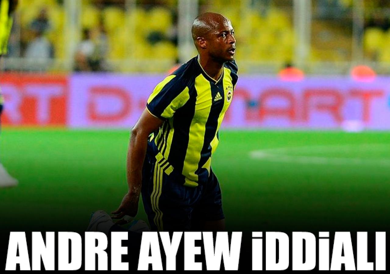 Ayew'den iddialı açıklamalar