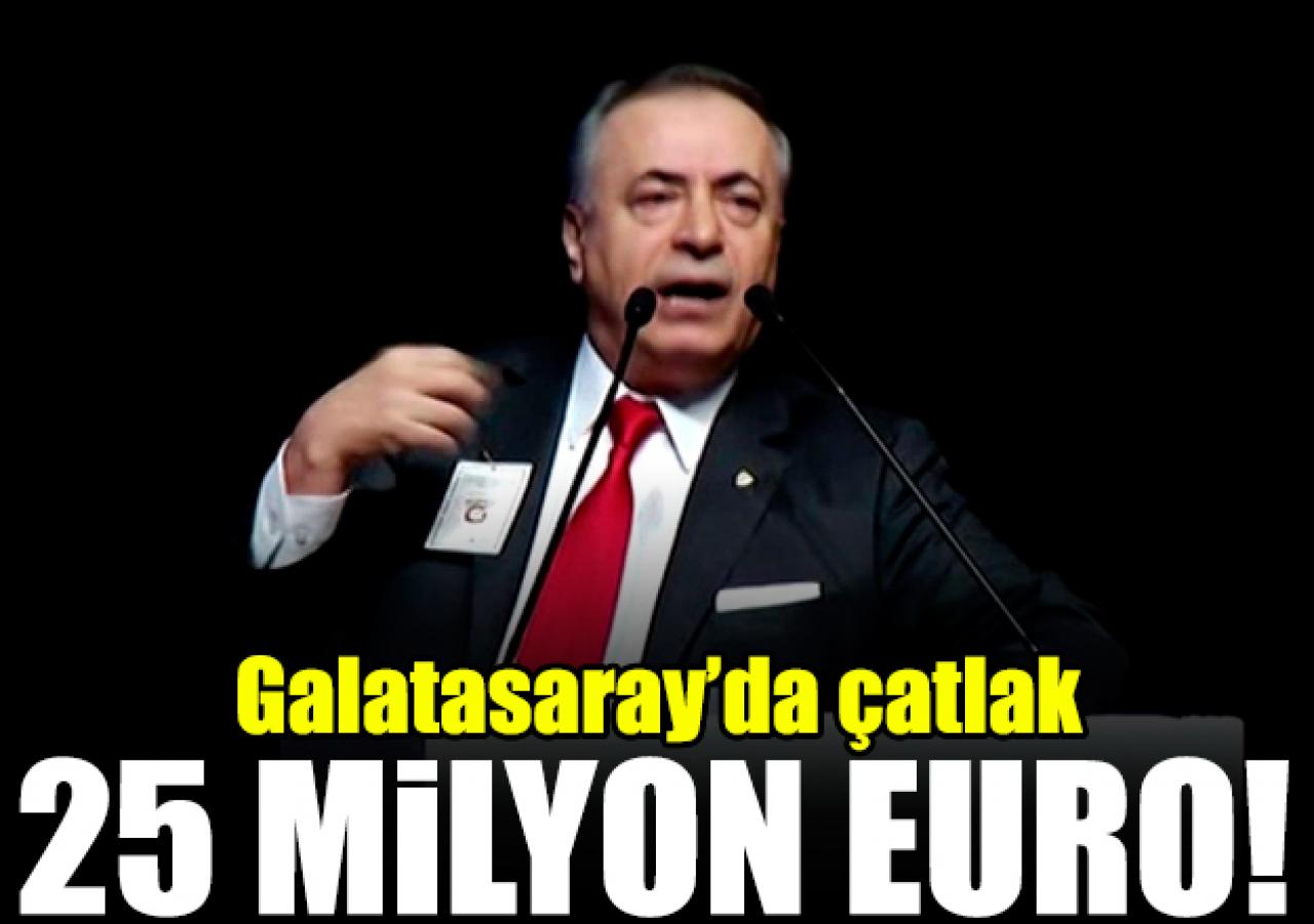 Cimbom'da 25 milyon euroluk çatlak