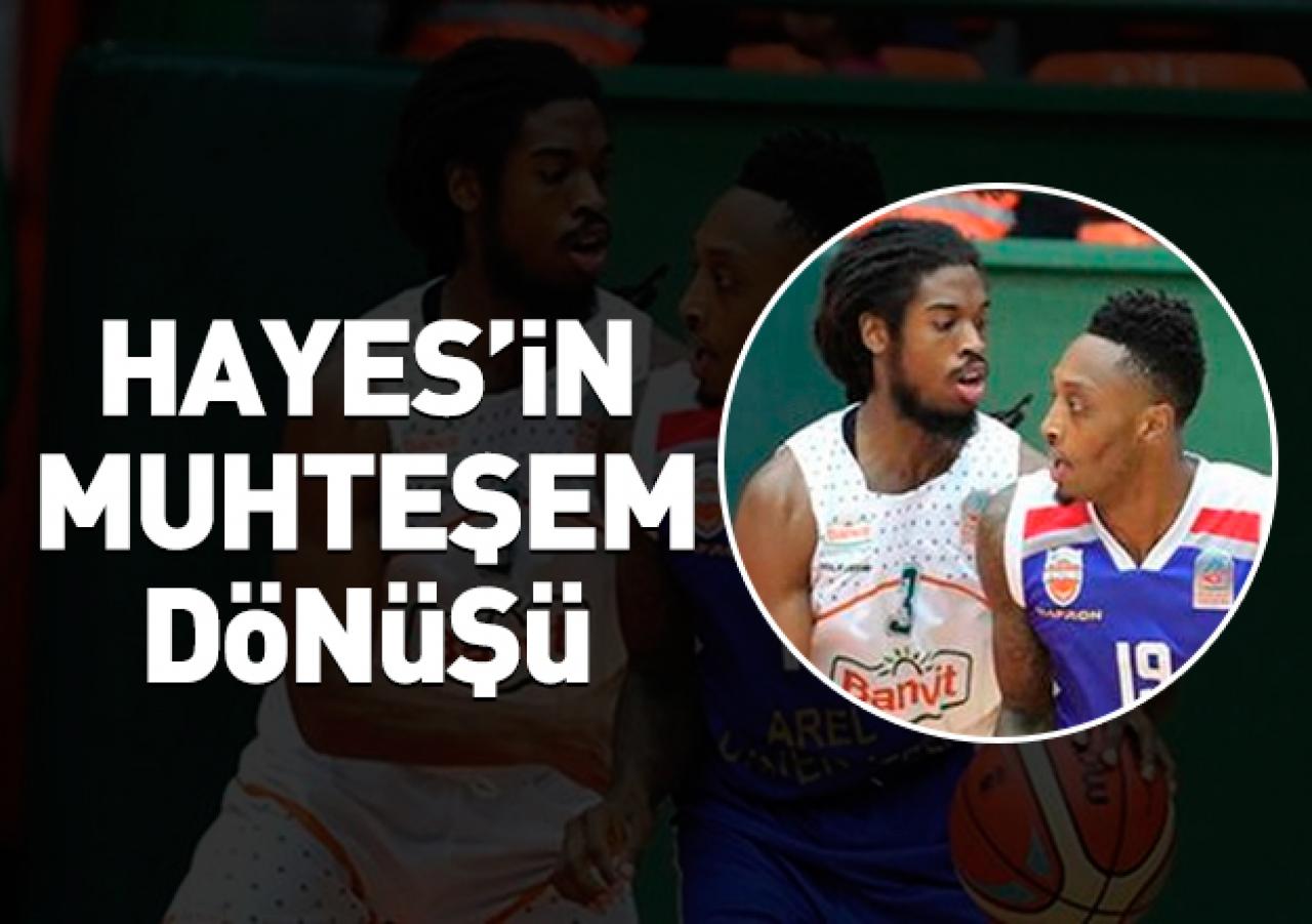 Kenny Hayes'in dönüşü harika oldu