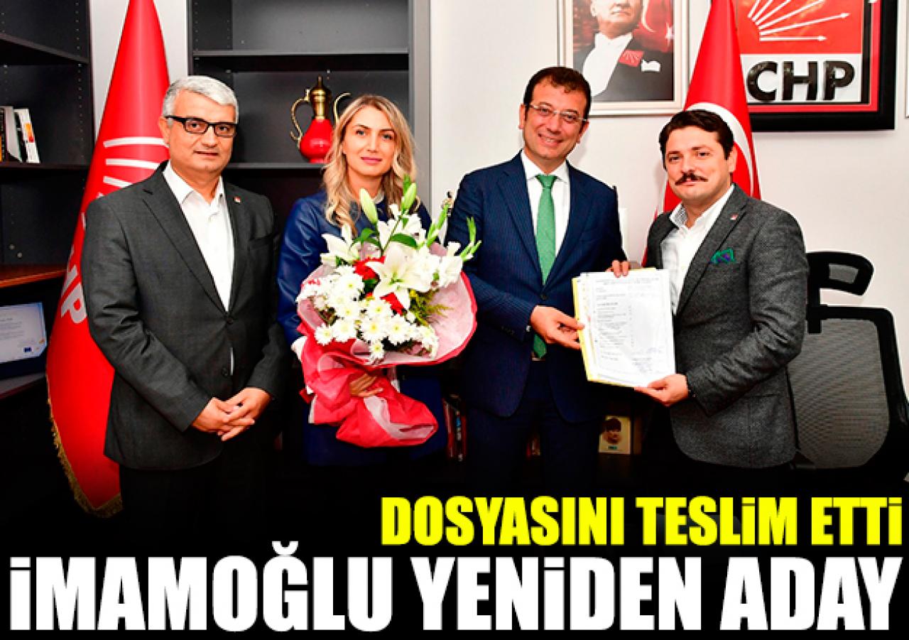 İmamoğlu yeniden aday