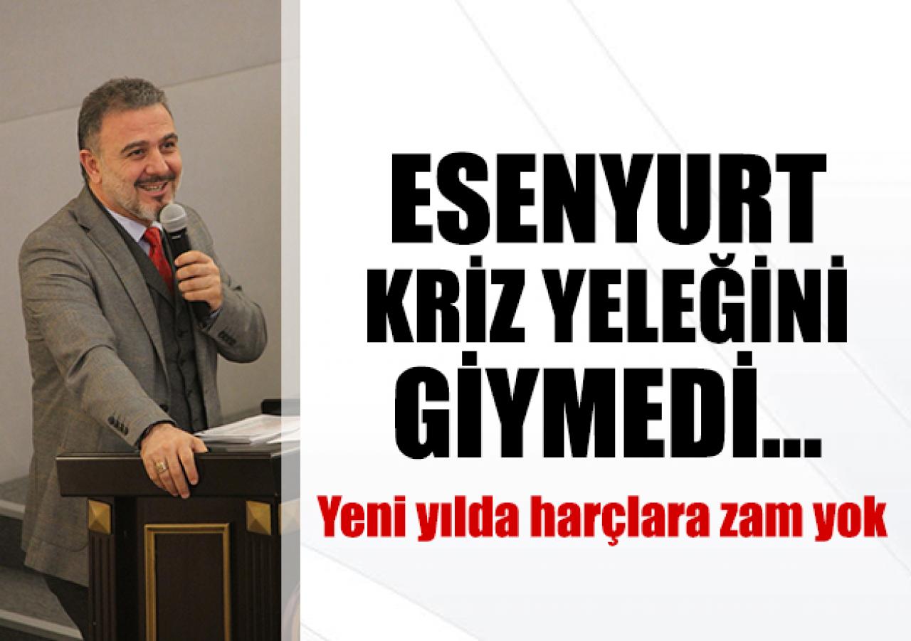 Esenyurt kriz yeleğini giymedi