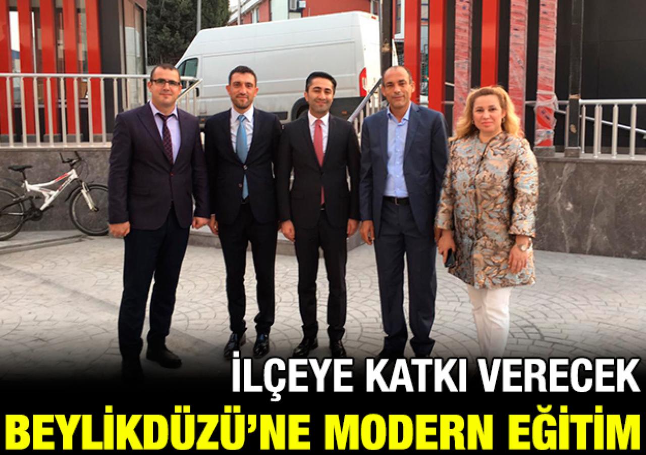 Beylikdüzü’nde MODERN eğitim