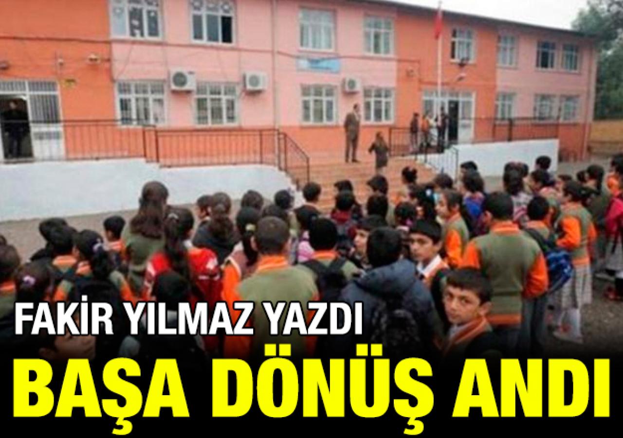 Başa dönüş andı