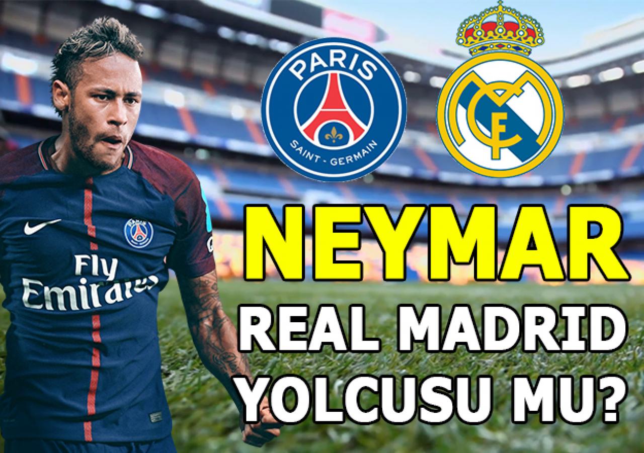 Neymar Real Madrid'e mi gidiyor! Flaş açıklama geldi...