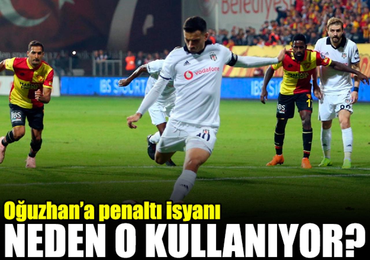 Oğuzhan'a penaltı tepkisi