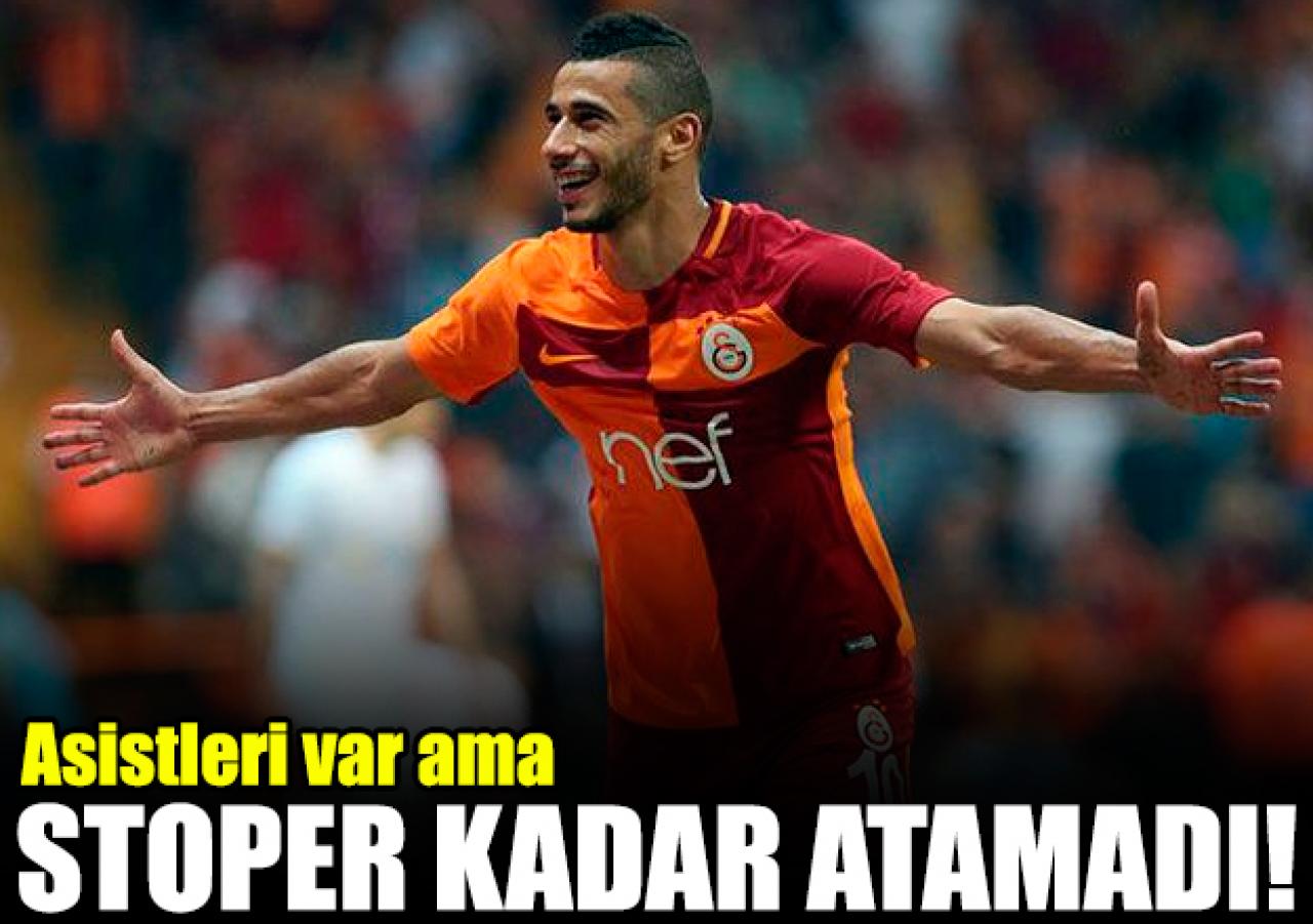 Belhanda stoperler kadar atamadı