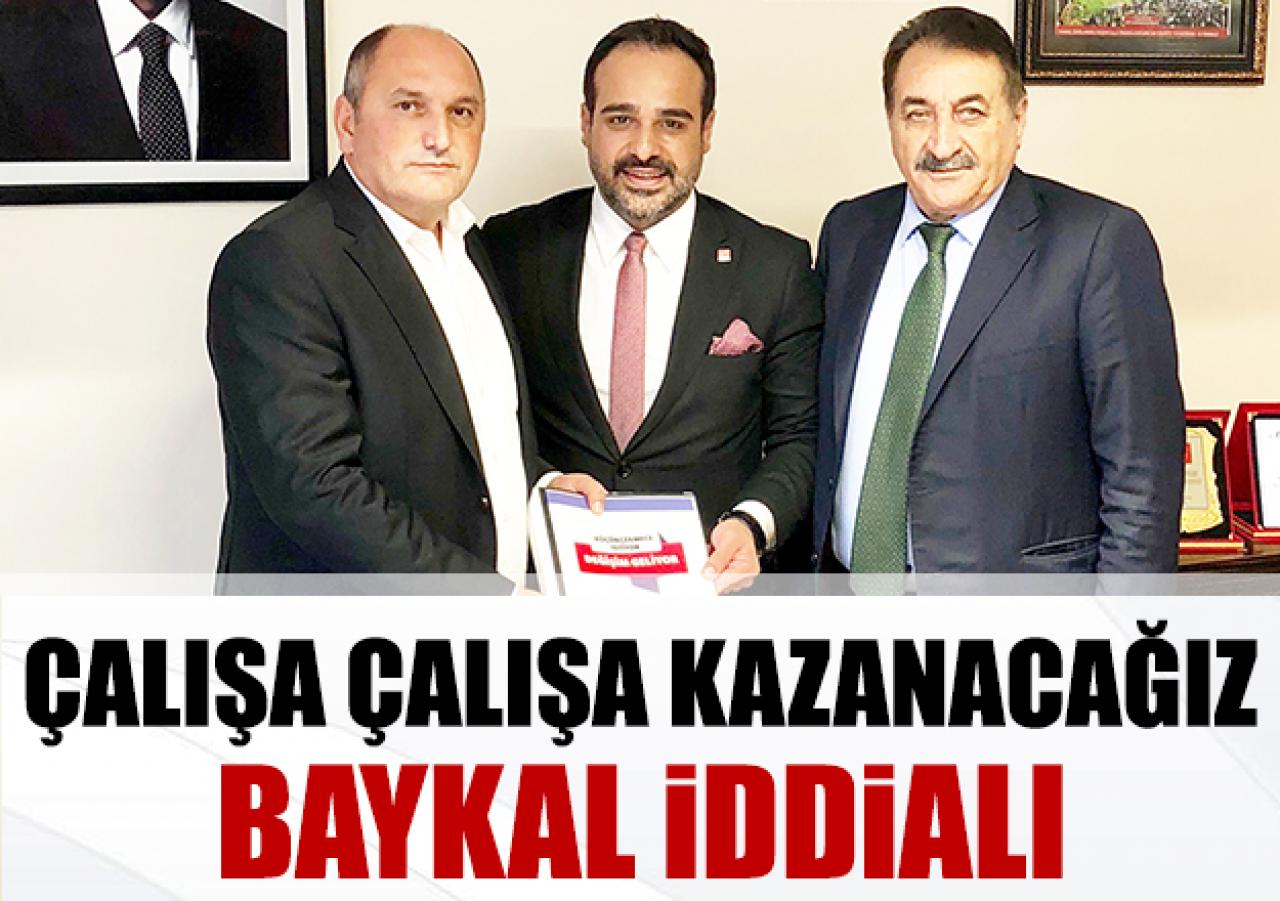 Çalışa çalışa kazanacağız