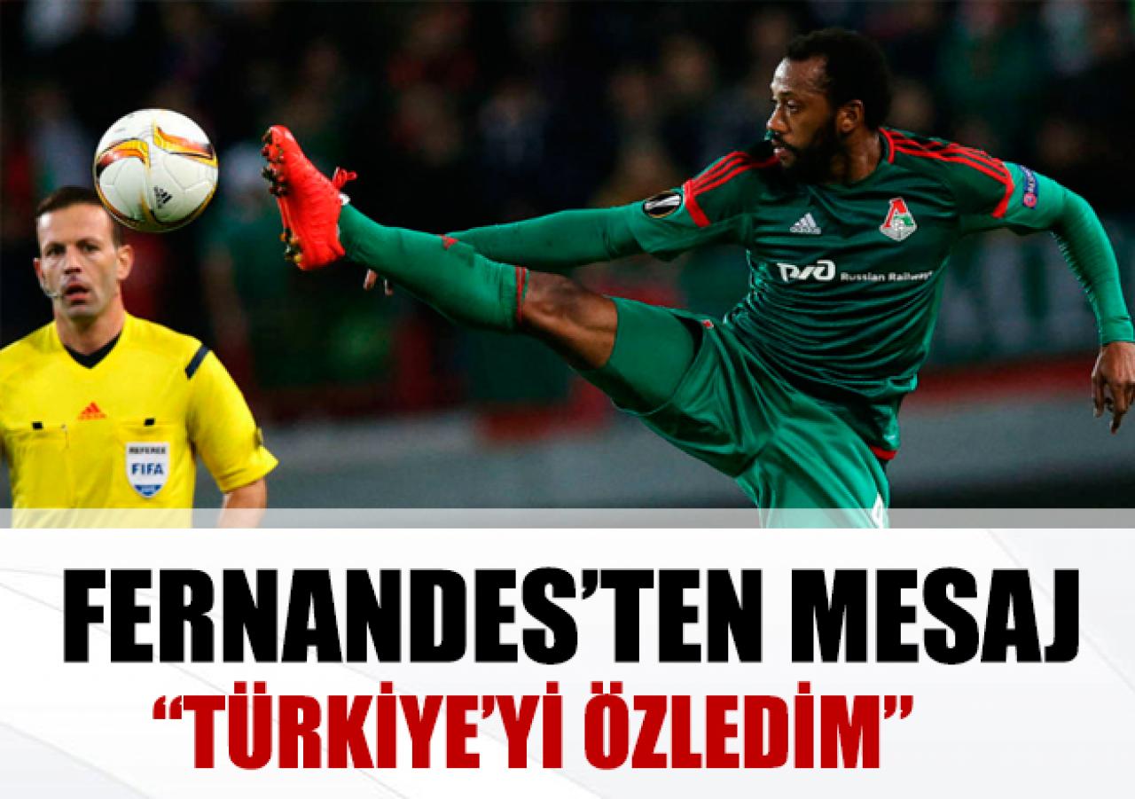 Manuel Fernandes'ten mesaj var