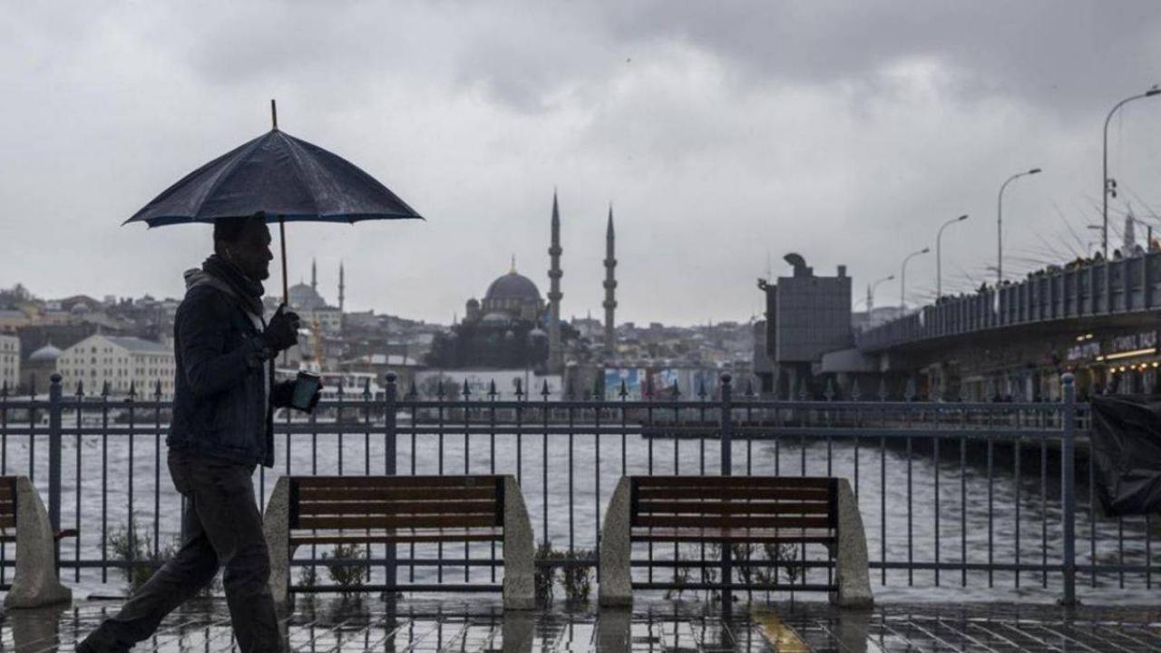 İstanbul'da bu hafta hava nasıl olacak? Meteoroloji'den yağış uyarısı geldi!