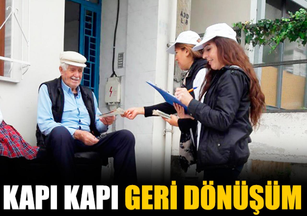 Kapı kapı geri dönüşüm