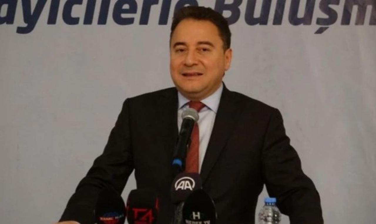 Ali Babacan: Aslında bu seçim, bir referandum